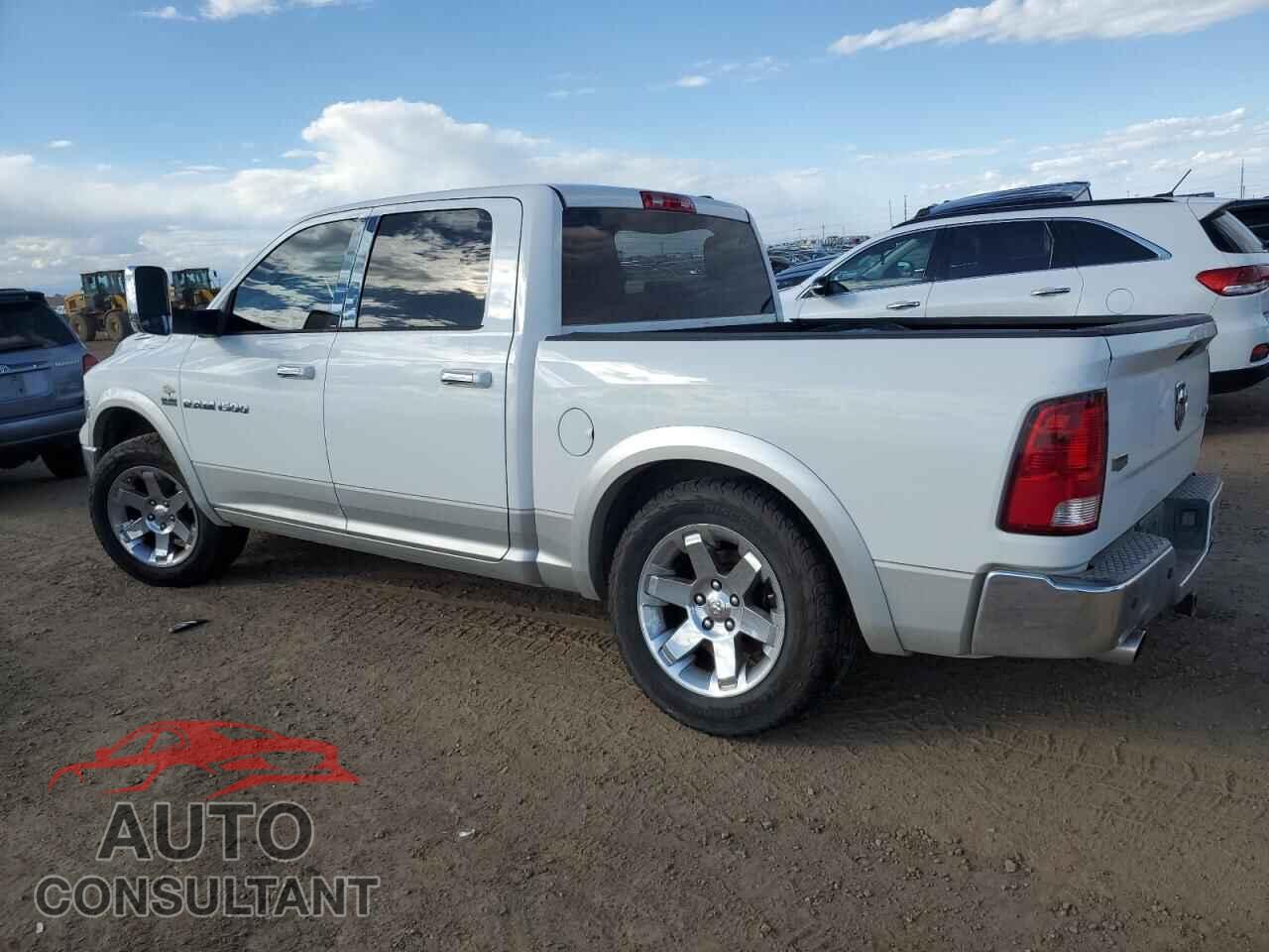 DODGE RAM 1500 2012 - 1C6RD7NT9CS348080