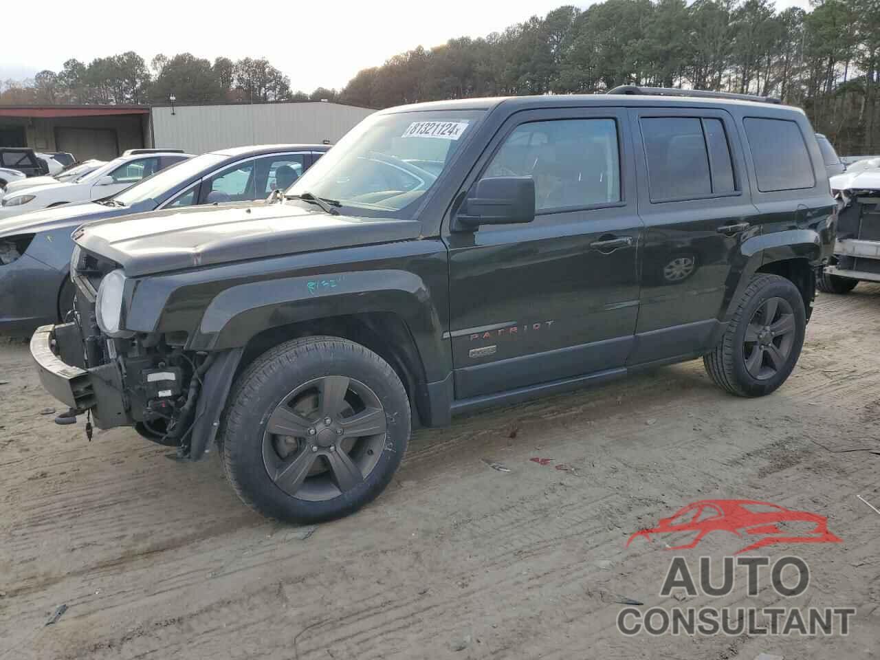 JEEP PATRIOT 2017 - 1C4NJRBBXHD107728
