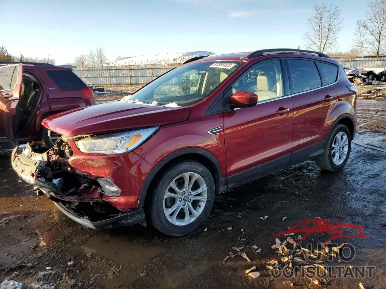 FORD ESCAPE 2018 - 1FMCU0HD3JUA81591