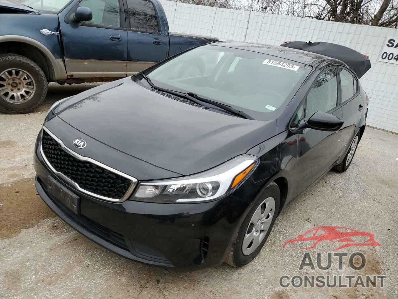 KIA FORTE 2018 - 3KPFL4A77JE248338