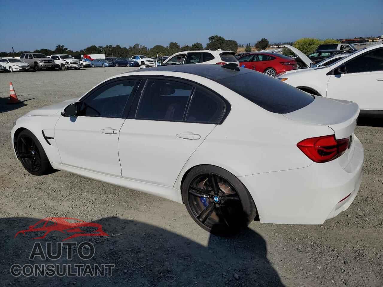 BMW M3 2016 - WBS8M9C57G5D30486