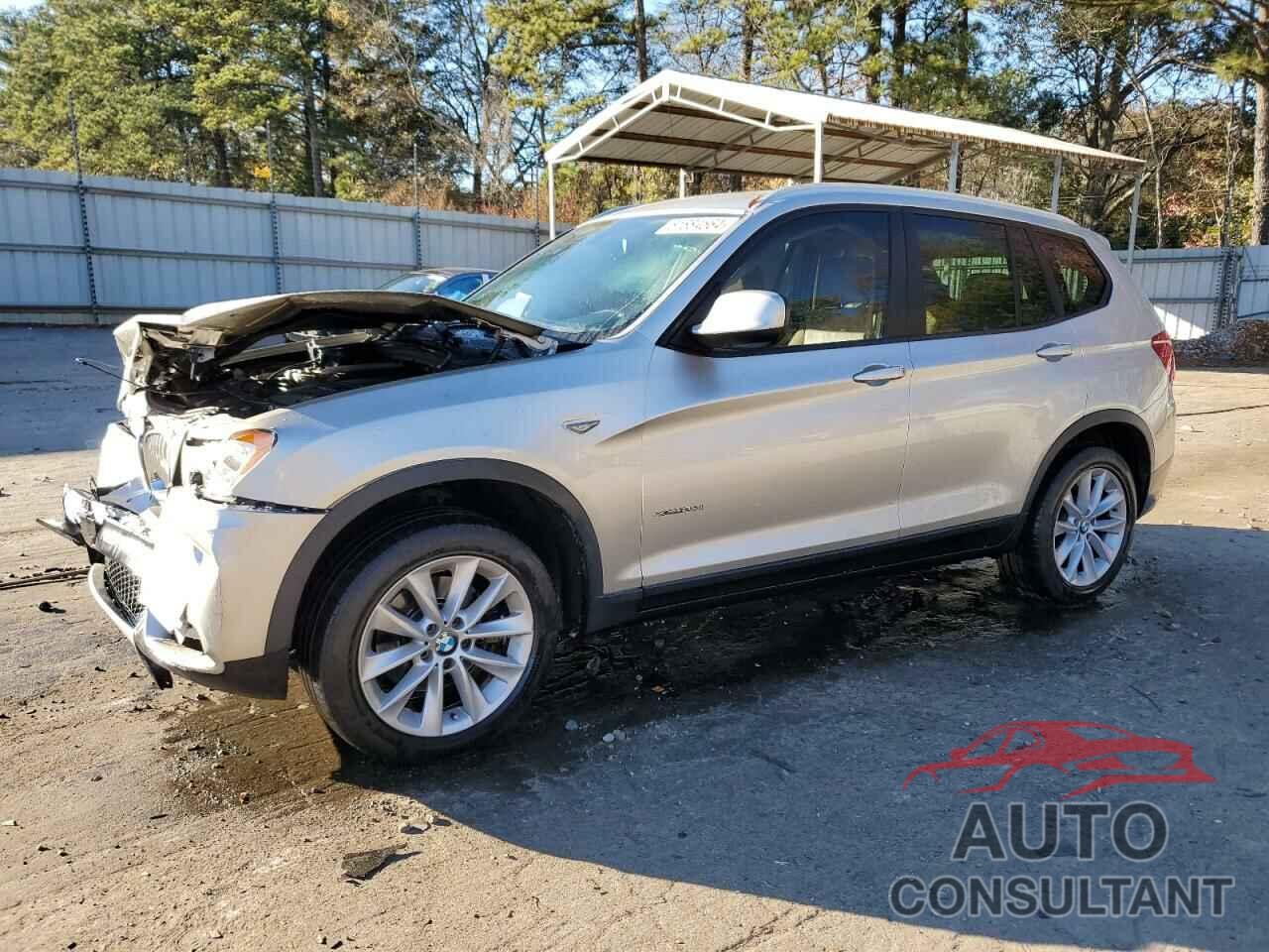 BMW X3 2013 - 5UXWX9C50D0D05183