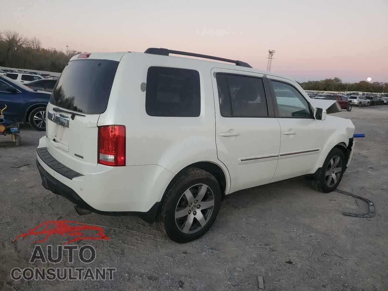 HONDA PILOT 2012 - 5FNYF3H98CB041990