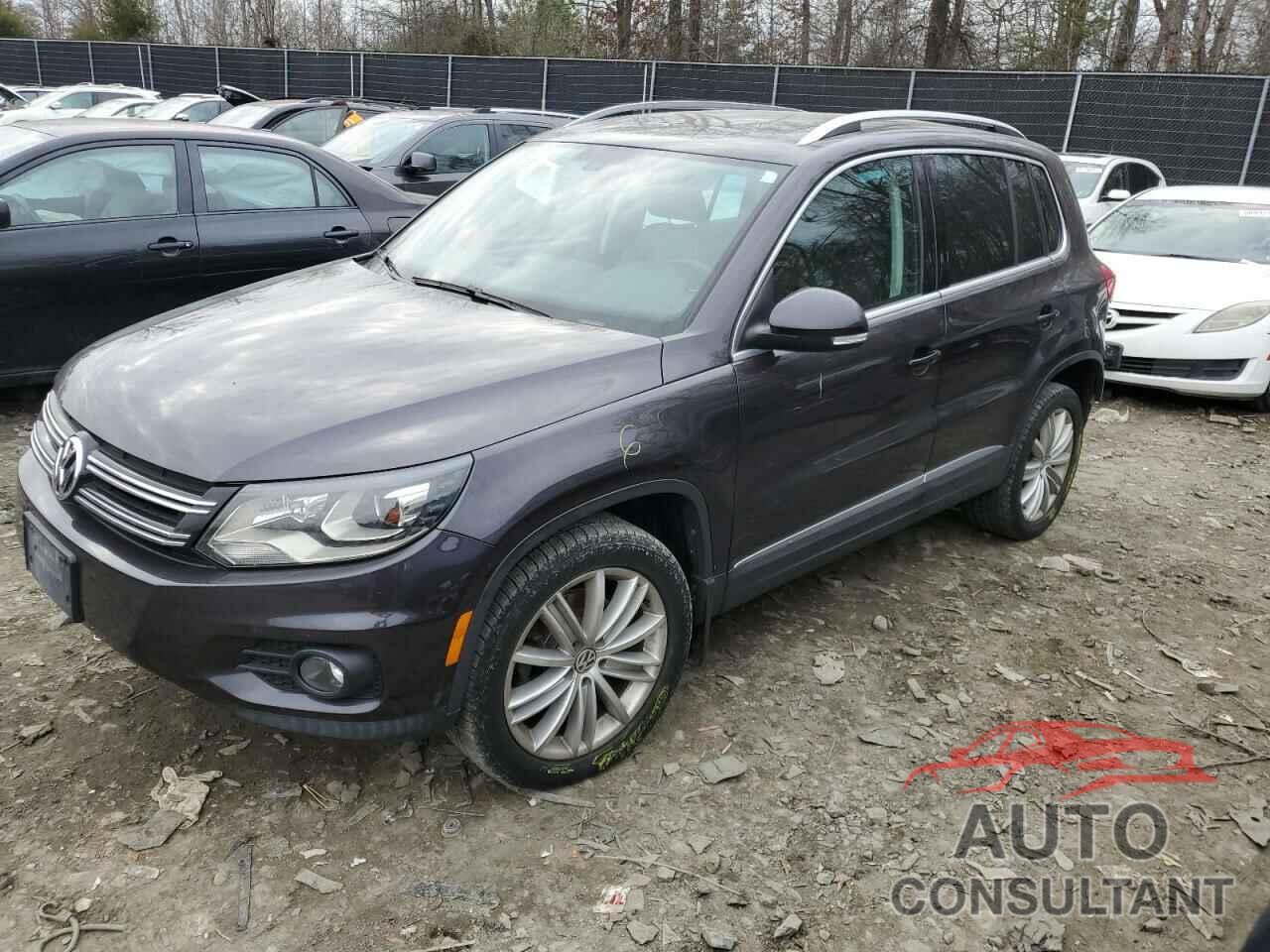 VOLKSWAGEN TIGUAN 2016 - WVGBV7AX0GW581663