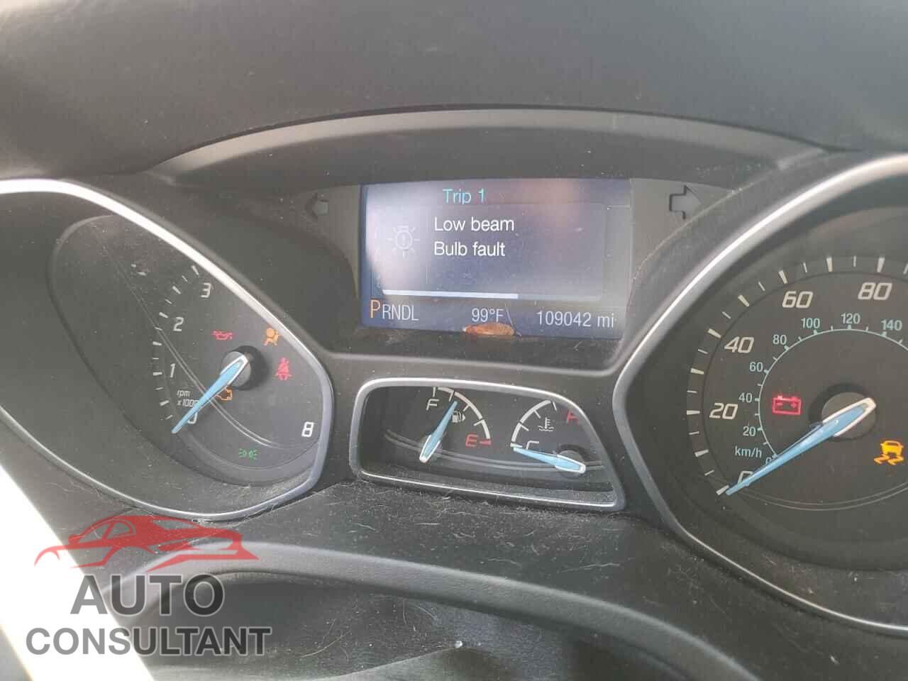 FORD FOCUS 2013 - 1FADP3F22DL330563