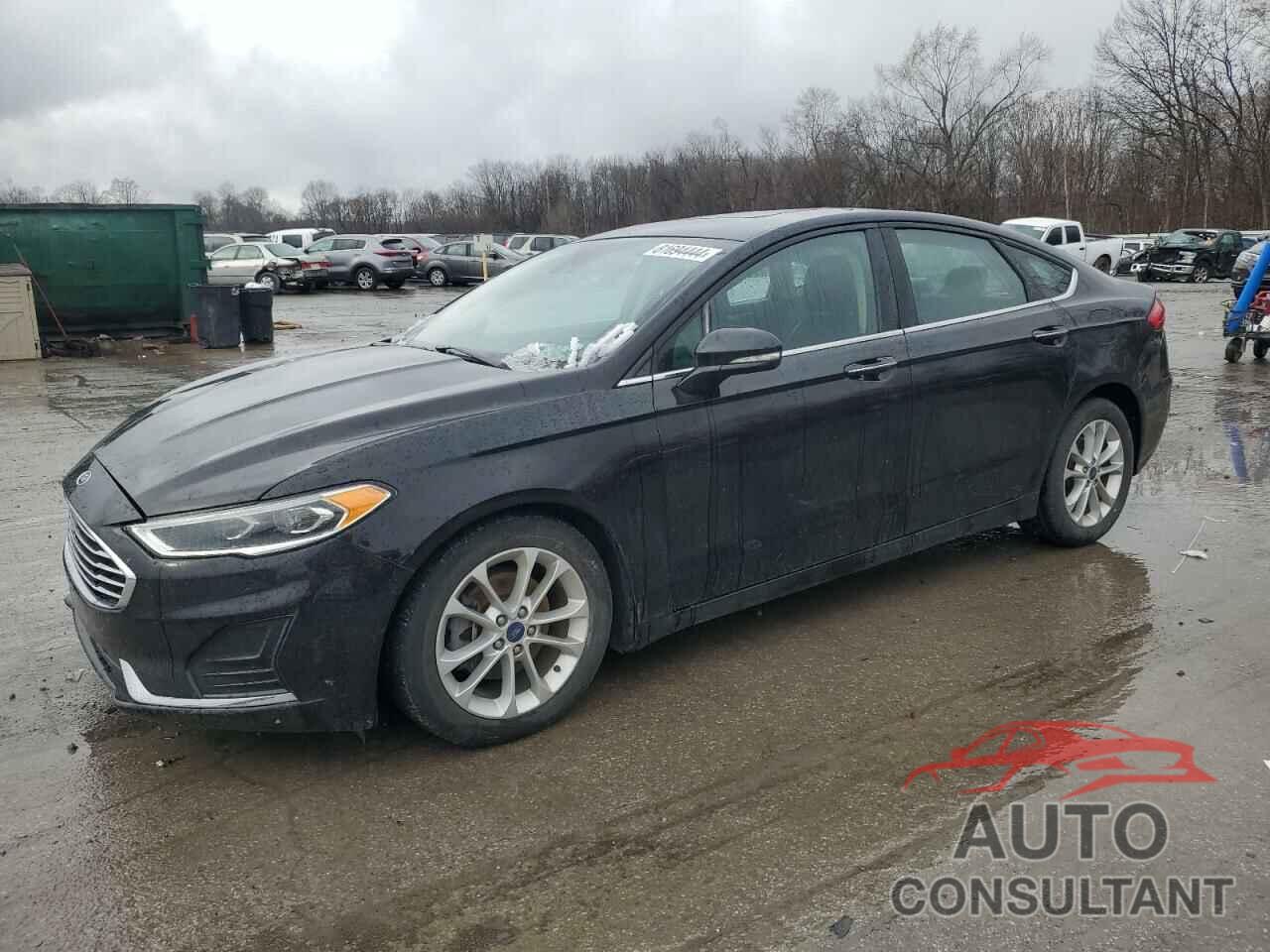 FORD FUSION 2020 - 3FA6P0MU3LR123692