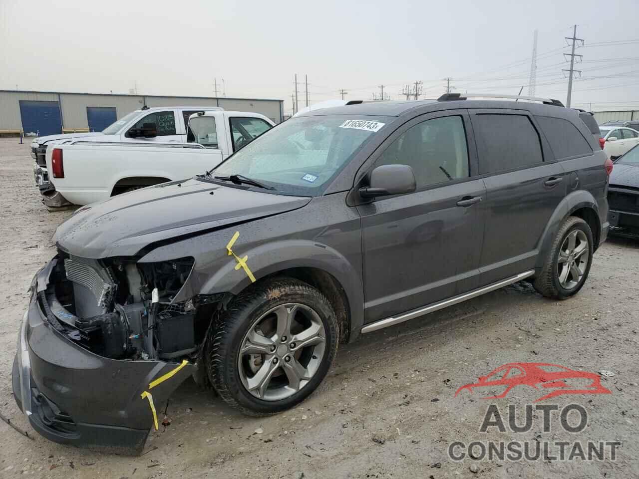 DODGE JOURNEY 2017 - 3C4PDCGG4HT625880