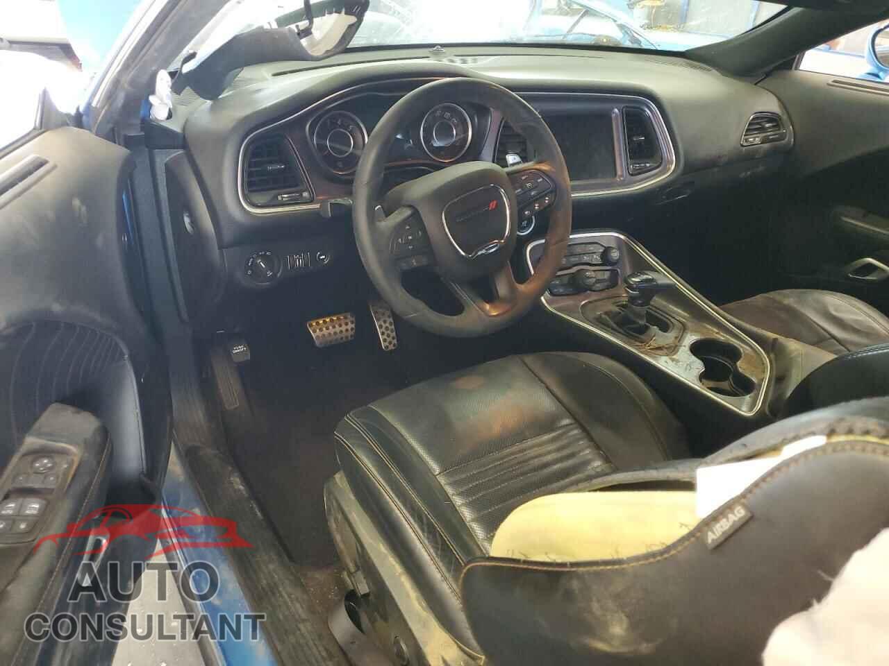 DODGE CHALLENGER 2016 - 2C3CDZBTXGH157669