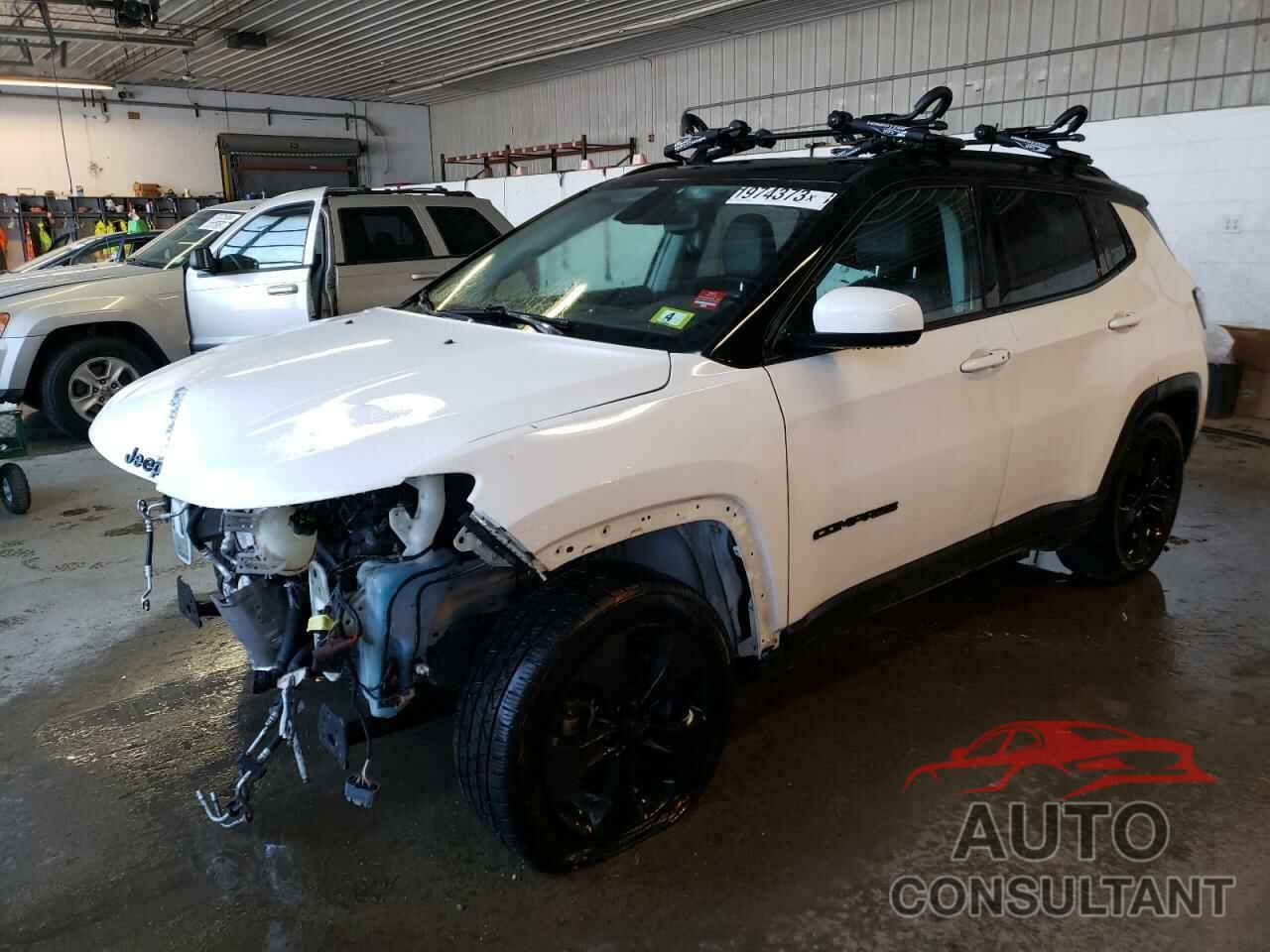 JEEP COMPASS 2019 - 3C4NJDBB9KT621252