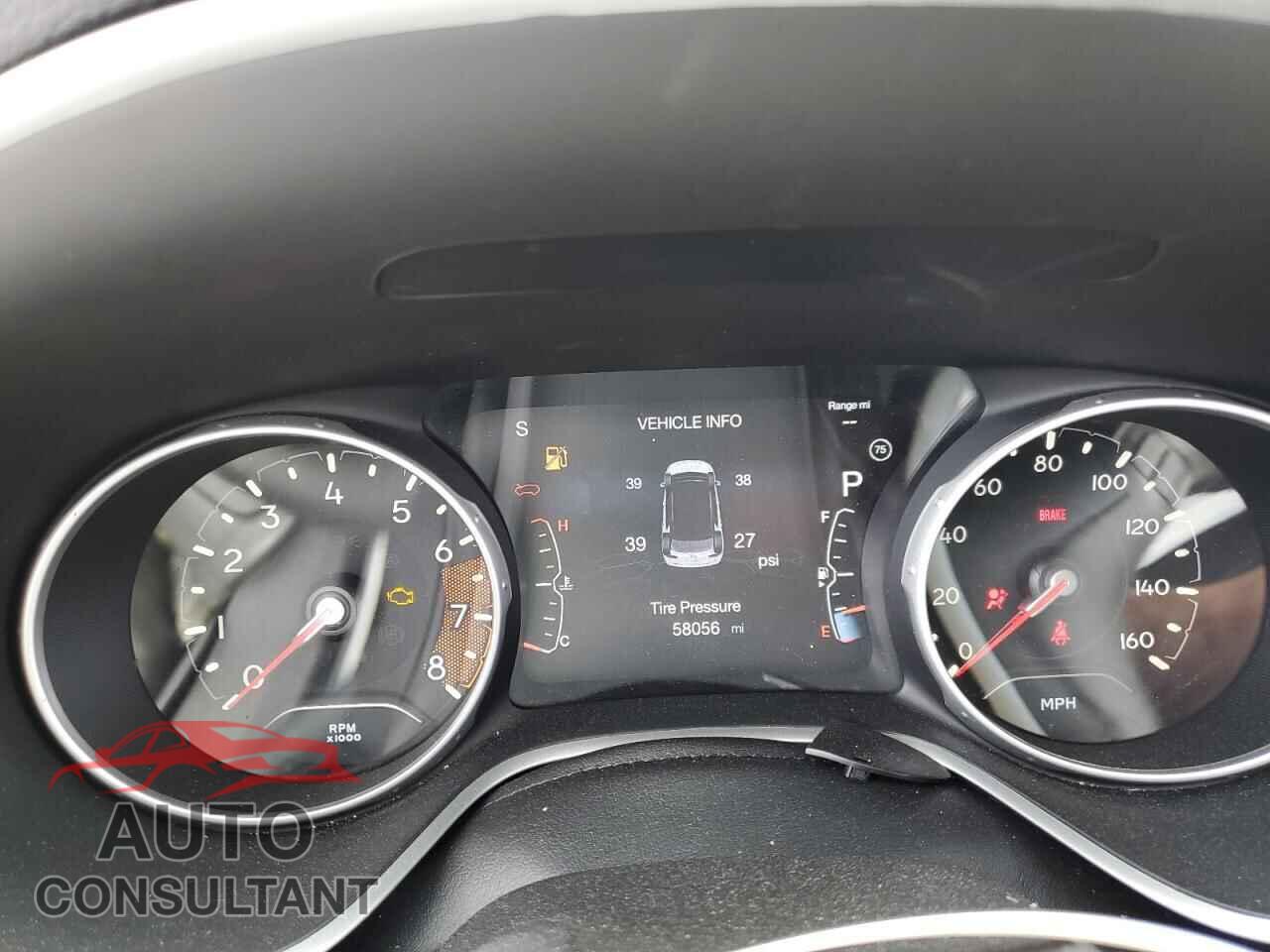 JEEP COMPASS 2018 - 3C4NJDCB2JT290947
