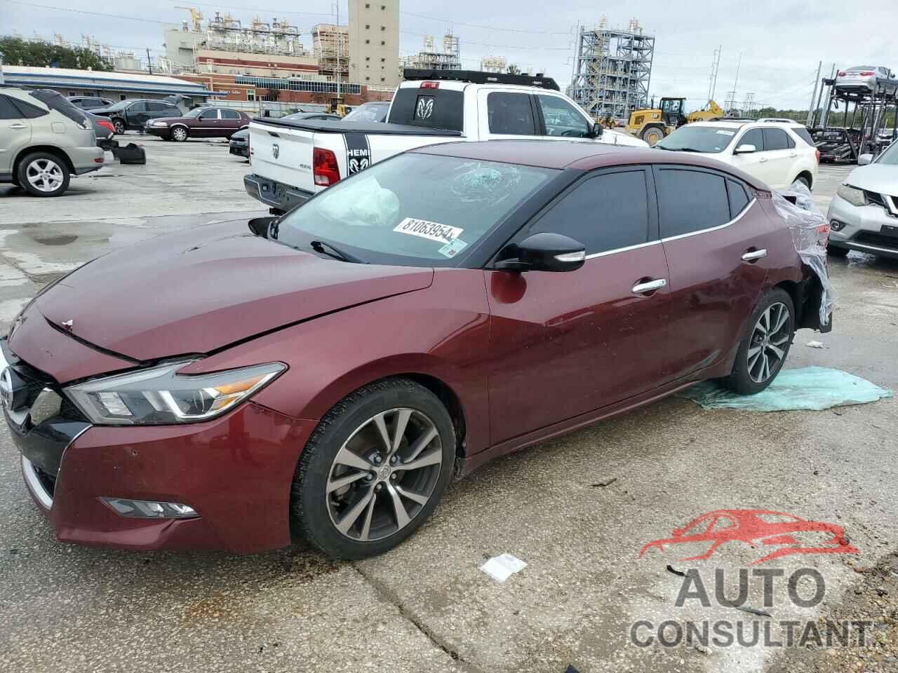 NISSAN MAXIMA 2017 - 1N4AA6AP8HC418385