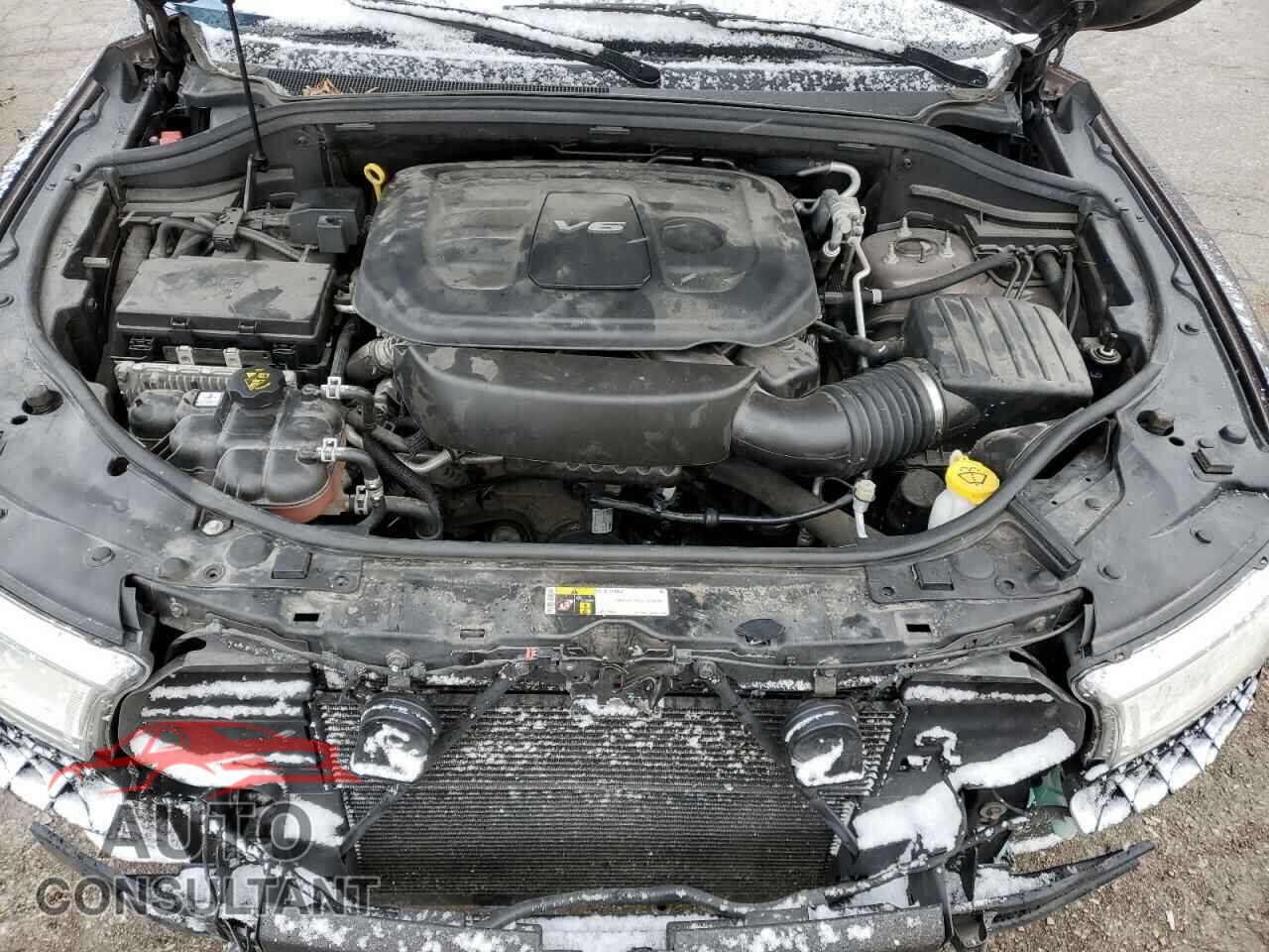 DODGE DURANGO 2017 - 1C4RDJAG3HC850731