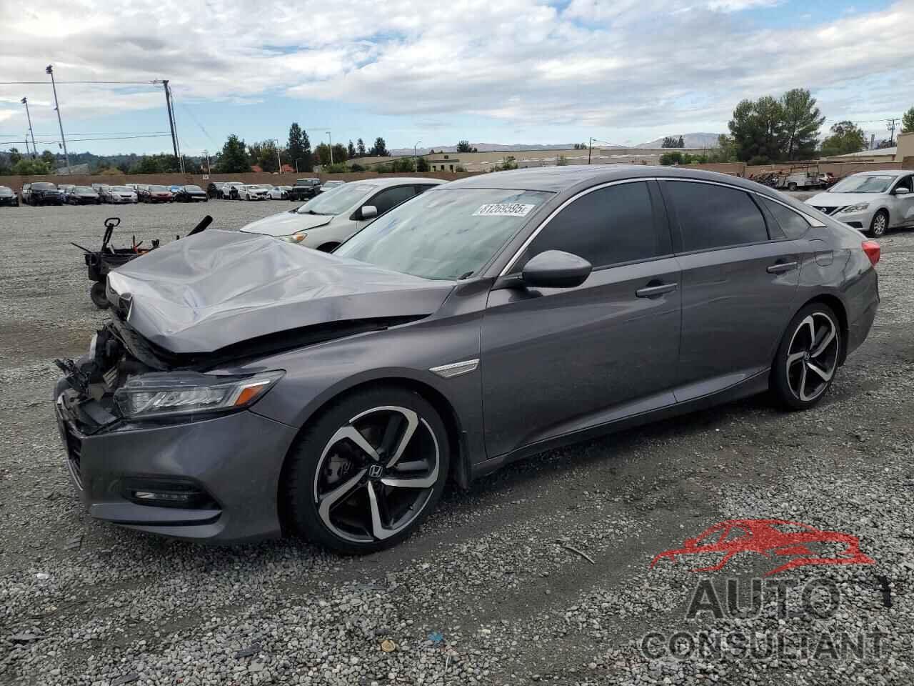 HONDA ACCORD 2018 - 1HGCV2F3XJA035640