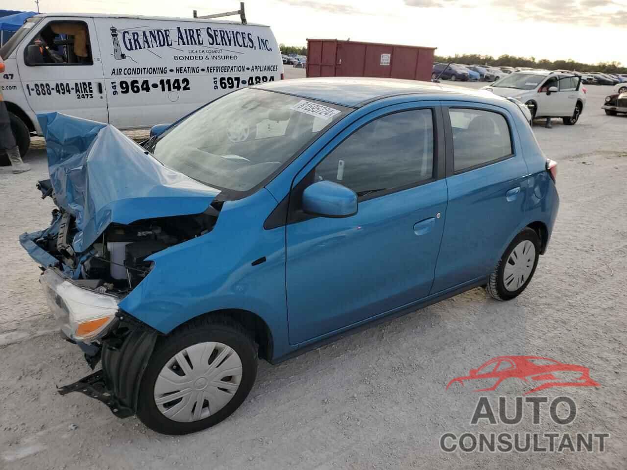 MITSUBISHI MIRAGE 2024 - ML32AUHJ9RH008688