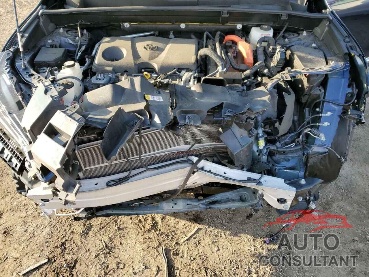 TOYOTA VENZA 2021 - JTEAAAAH7MJ009804