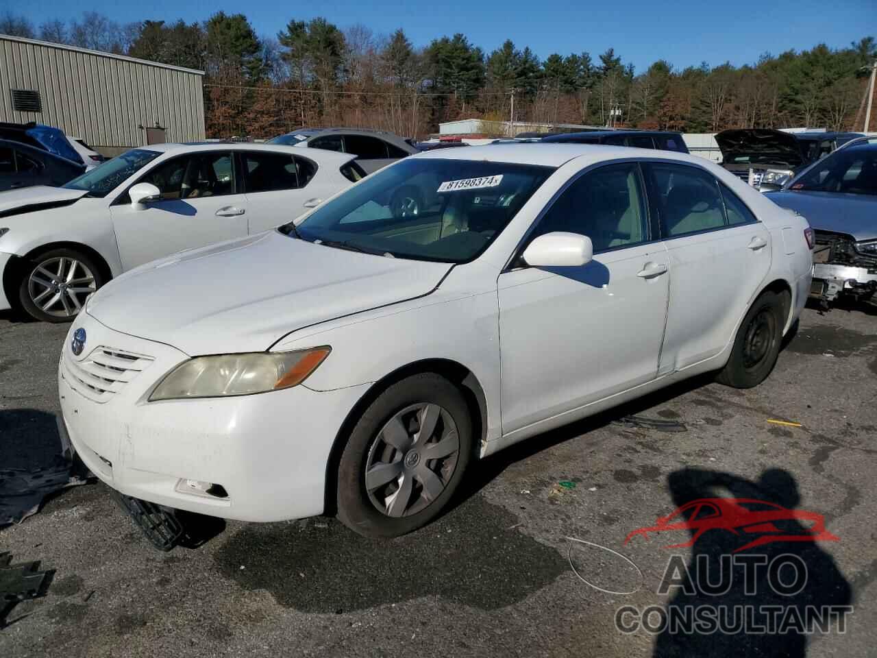 TOYOTA CAMRY 2009 - 4T4BE46K99R137617