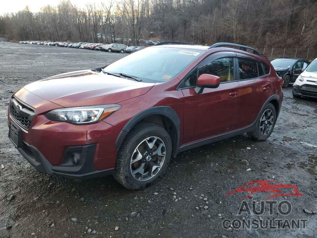 SUBARU CROSSTREK 2018 - JF2GTADC9J8286855