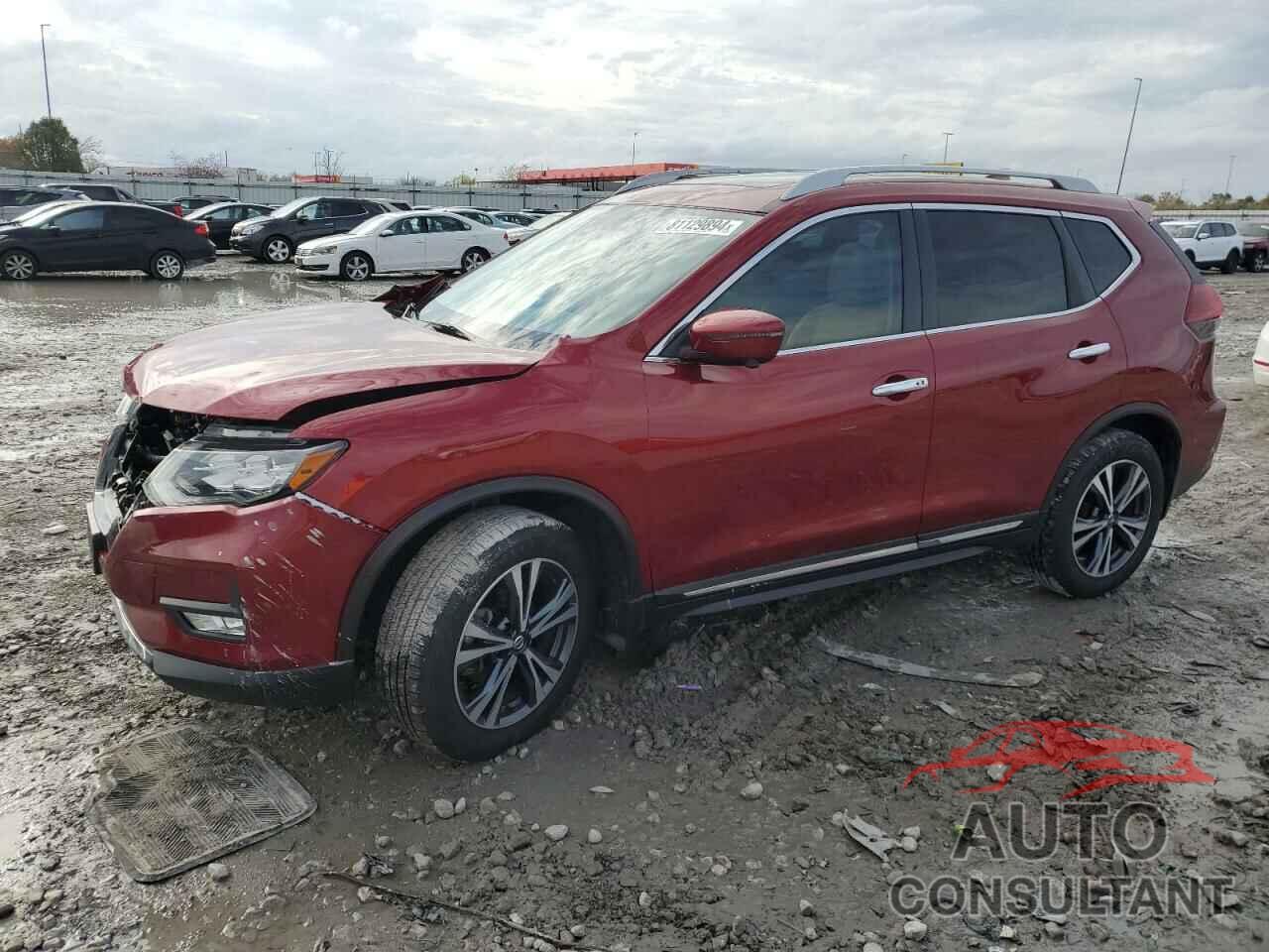 NISSAN ROGUE 2018 - 5N1AT2MV0JC807983