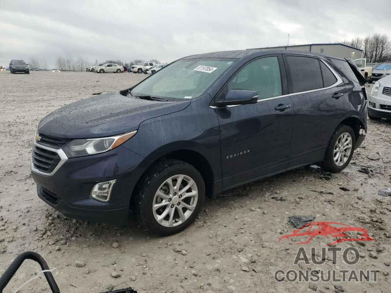 CHEVROLET EQUINOX 2018 - 3GNAXSEV6JS642627