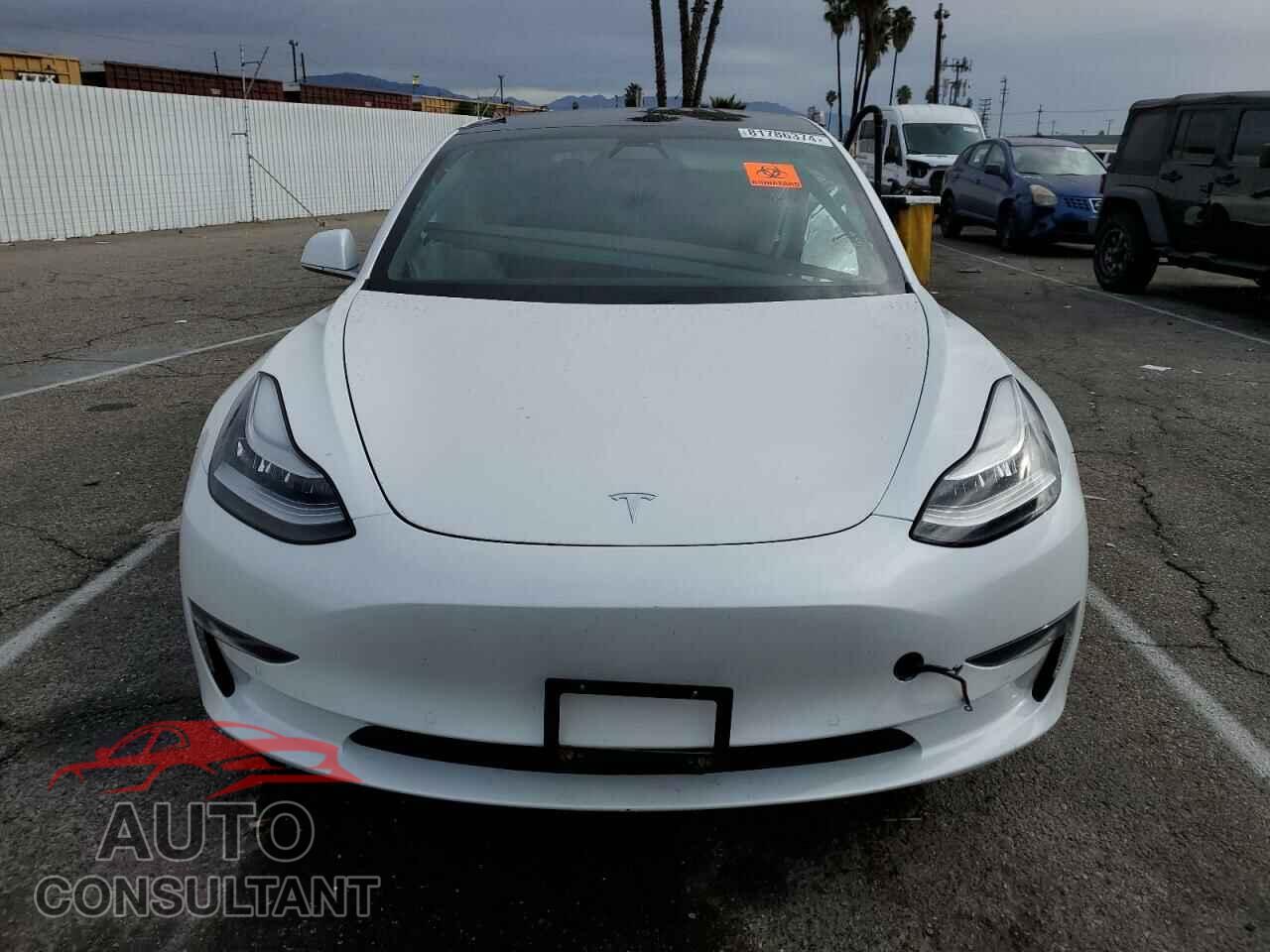 TESLA MODEL 3 2020 - 5YJ3E1EB9LF621323