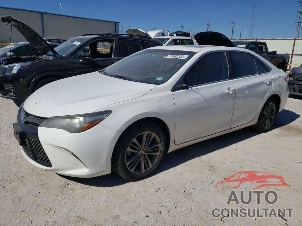 TOYOTA CAMRY 2016 - 4T1BF1FK8GU123579