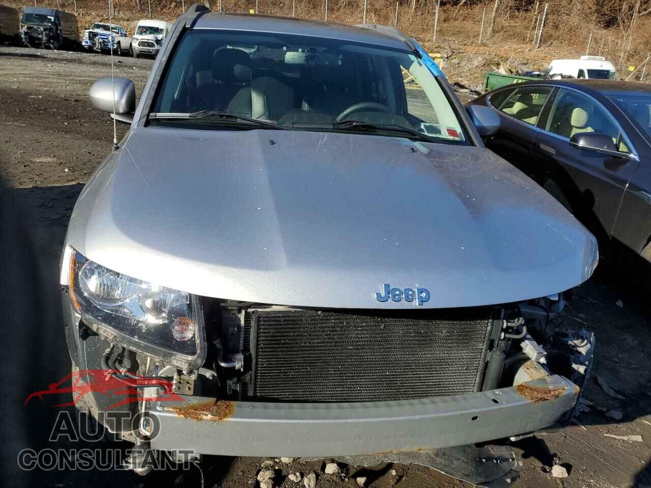 JEEP COMPASS 2015 - 1C4NJDEB8FD207046
