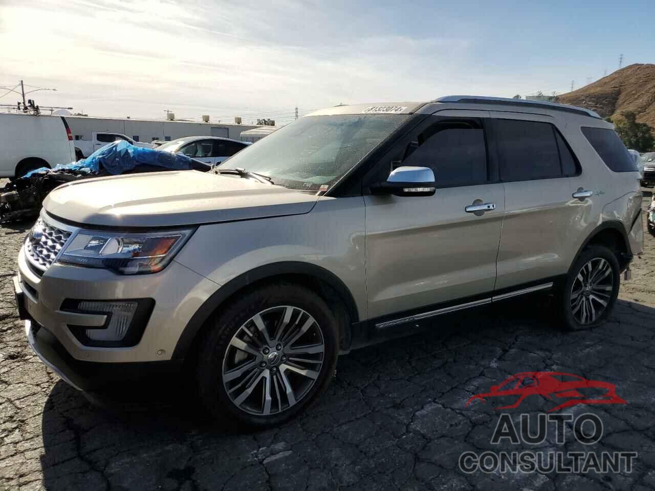 FORD EXPLORER 2017 - 1FM5K8HT7HGB46925