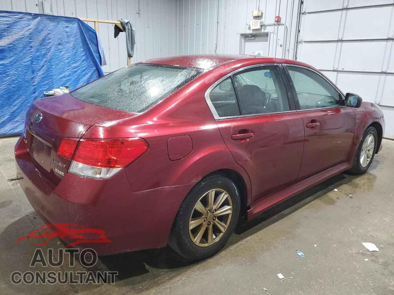 SUBARU LEGACY 2011 - 4S3BMBC60B3240188