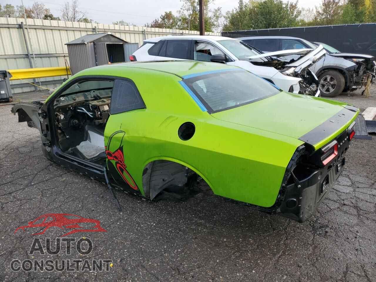 DODGE CHALLENGER 2018 - 2C3CDZFJ1JH155261