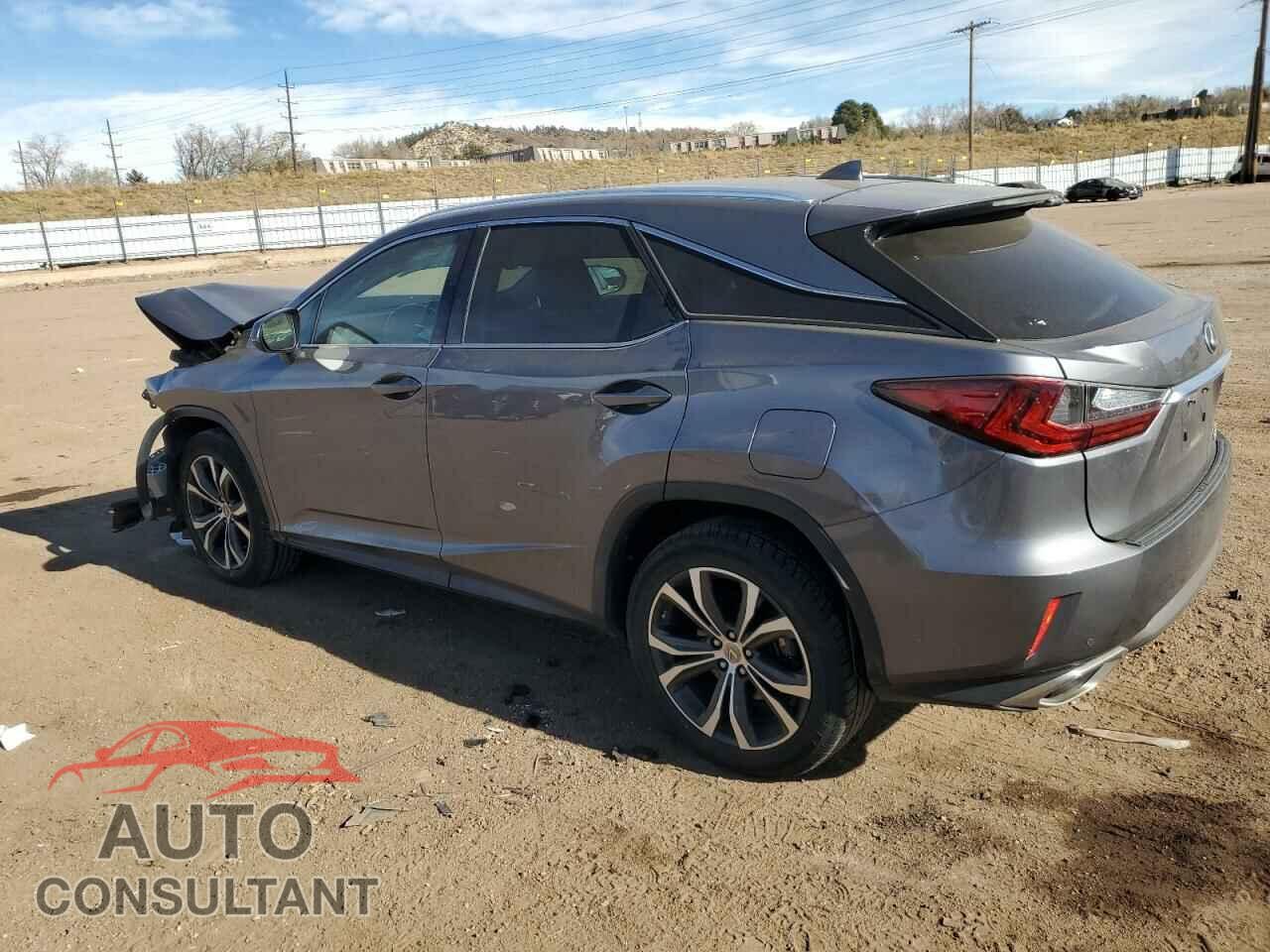 LEXUS RX350 2017 - 2T2BZMCA4HC087764