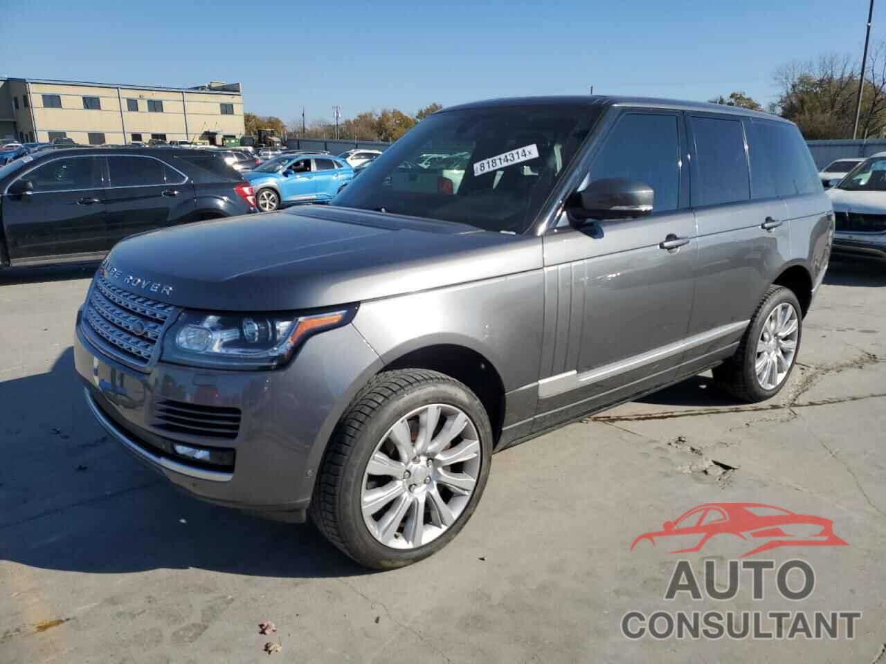 LAND ROVER RANGEROVER 2015 - SALGS2TF8FA233804