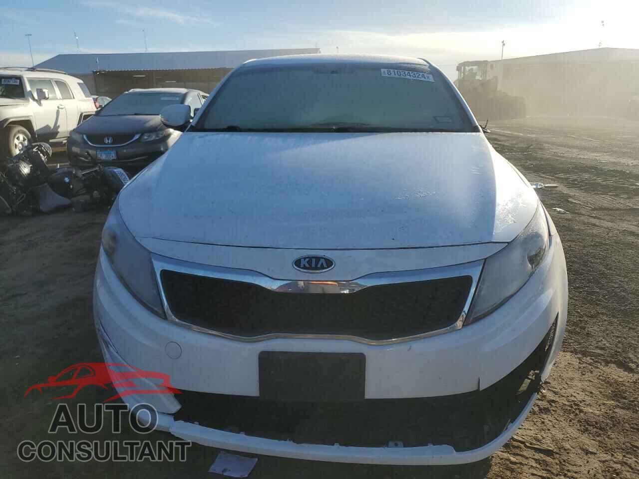 KIA OPTIMA 2011 - KNAGM4A73B5142013