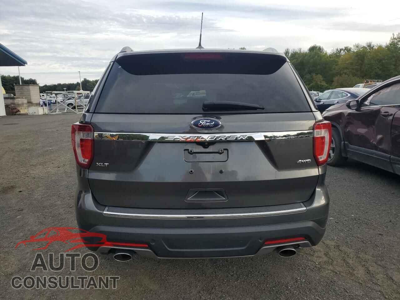 FORD EXPLORER 2018 - 1FM5K8D8XJGB37675