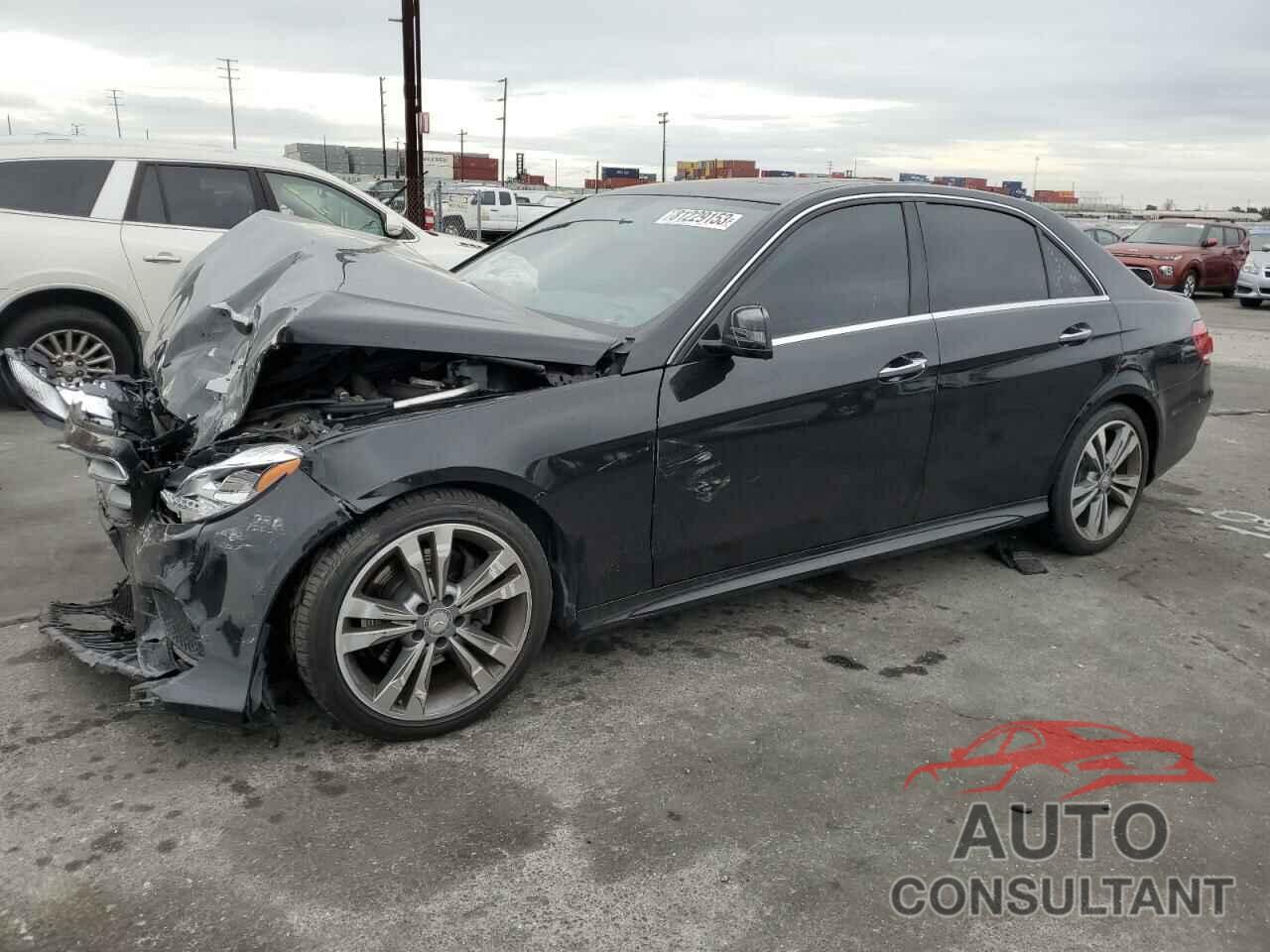 MERCEDES-BENZ E-CLASS 2016 - WDDHF5KB4GB171142