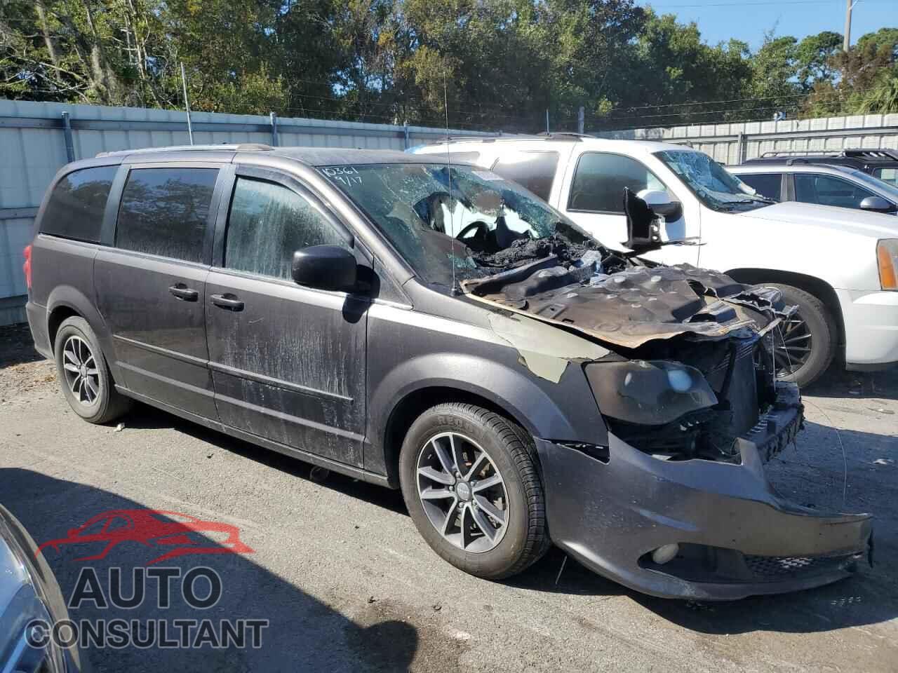 DODGE CARAVAN 2017 - 2C4RDGCG8HR677148