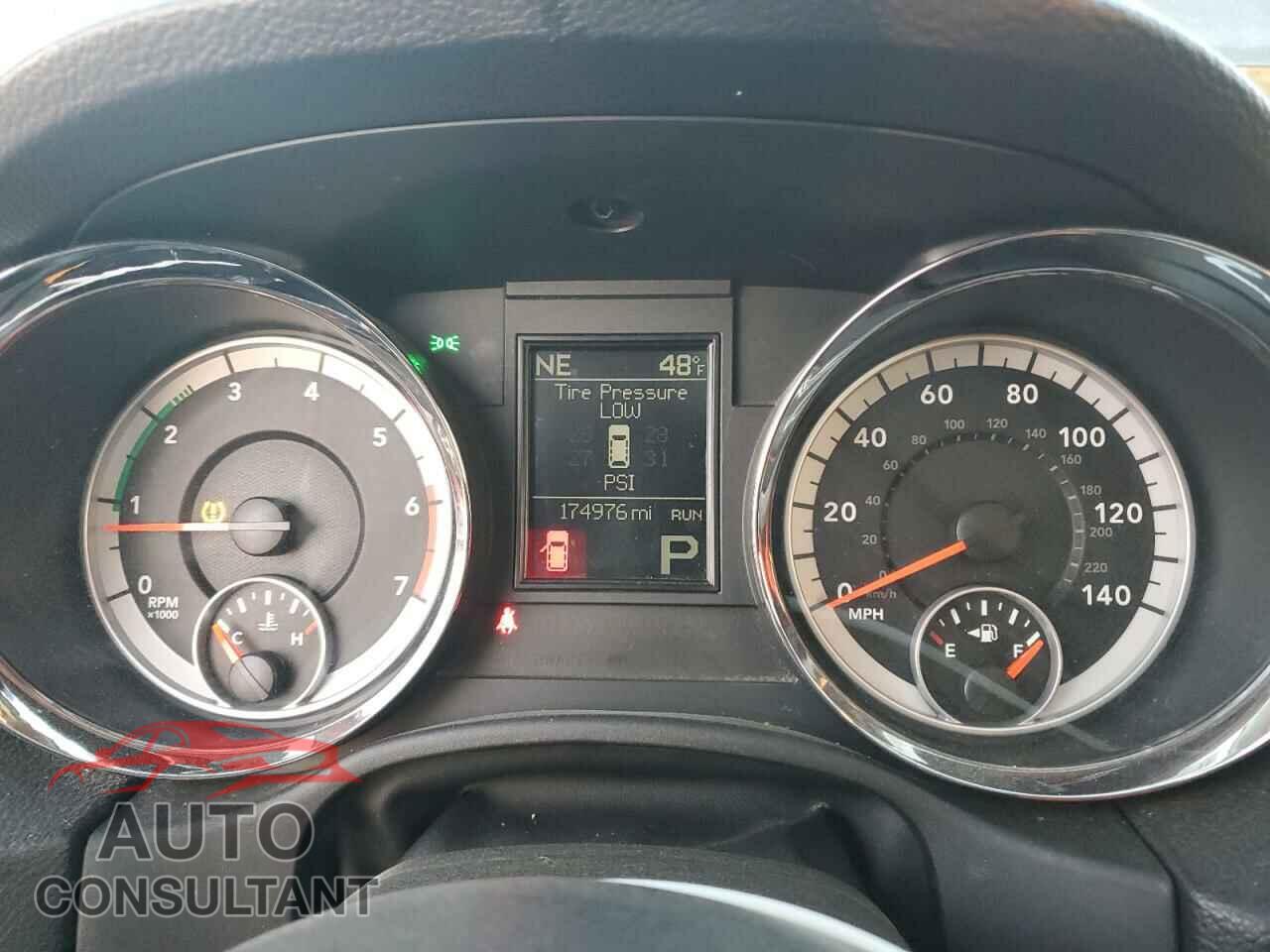 DODGE DURANGO 2012 - 1C4SDHCT9CC362073