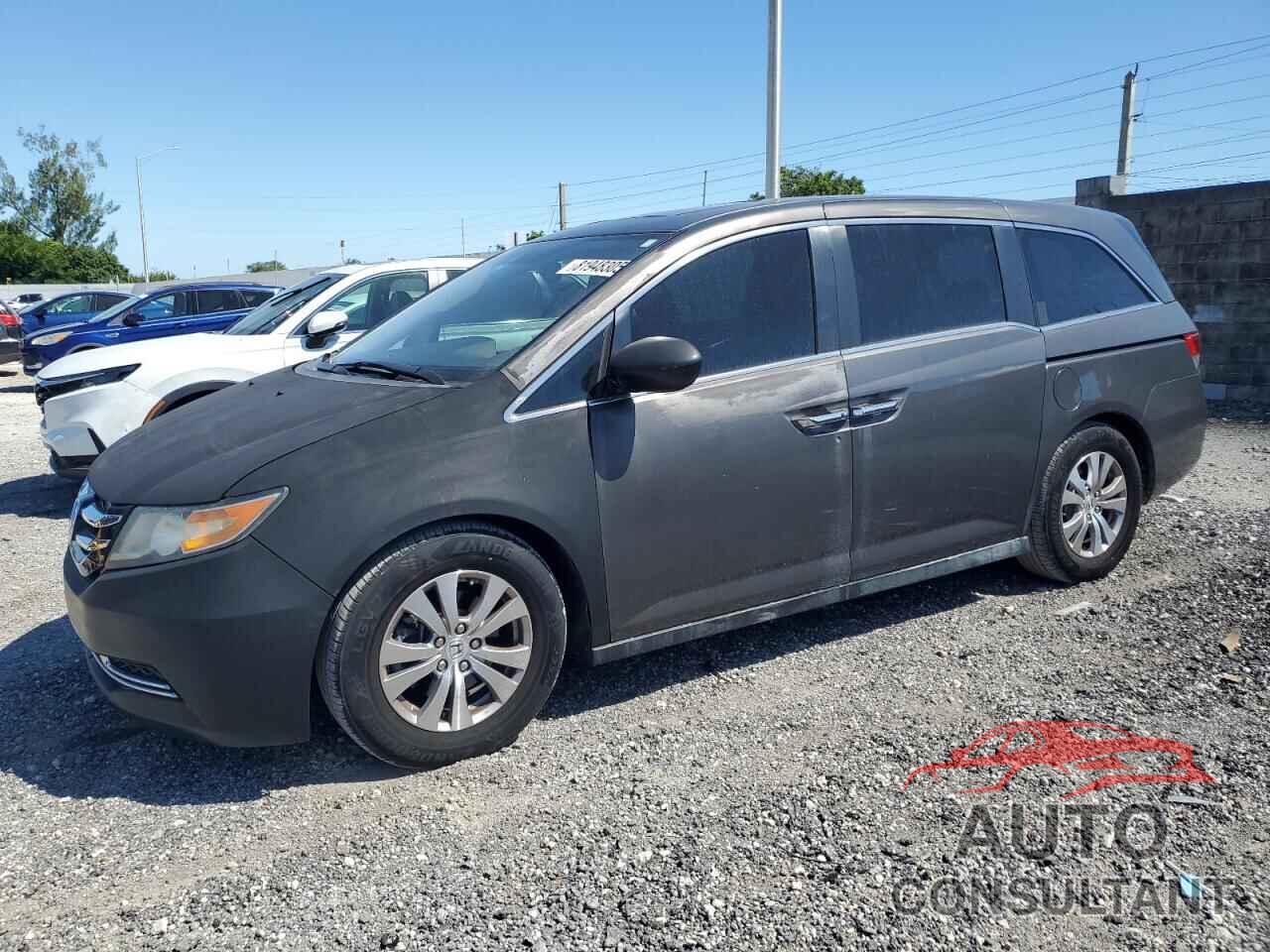 HONDA All Models 2014 - 5FNRL5H62EB012261