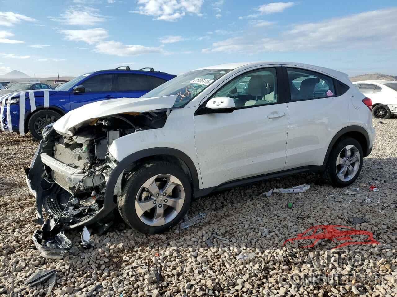 HONDA HR-V 2021 - 3CZRU6H37MM716842