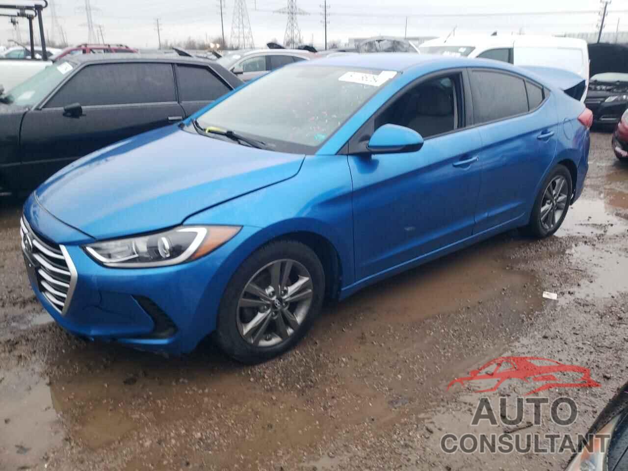 HYUNDAI ELANTRA 2017 - 5NPD84LF0HH009071