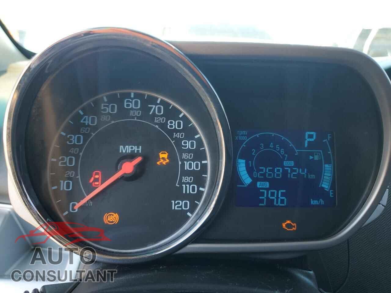 CHEVROLET SPARK 2013 - KL8CF6S99DC592487