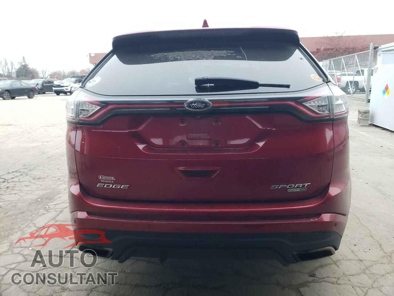 FORD EDGE 2015 - 2FMTK4AP8FBB26054
