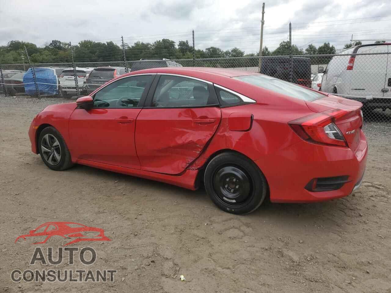 HONDA CIVIC 2021 - 2HGFC2F64MH505213