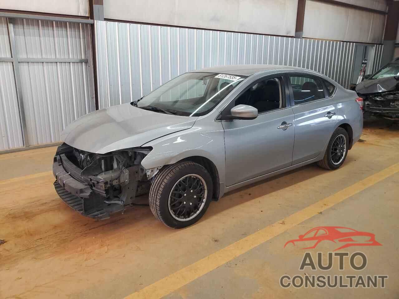 NISSAN SENTRA 2013 - 3N1AB7AP9DL619324