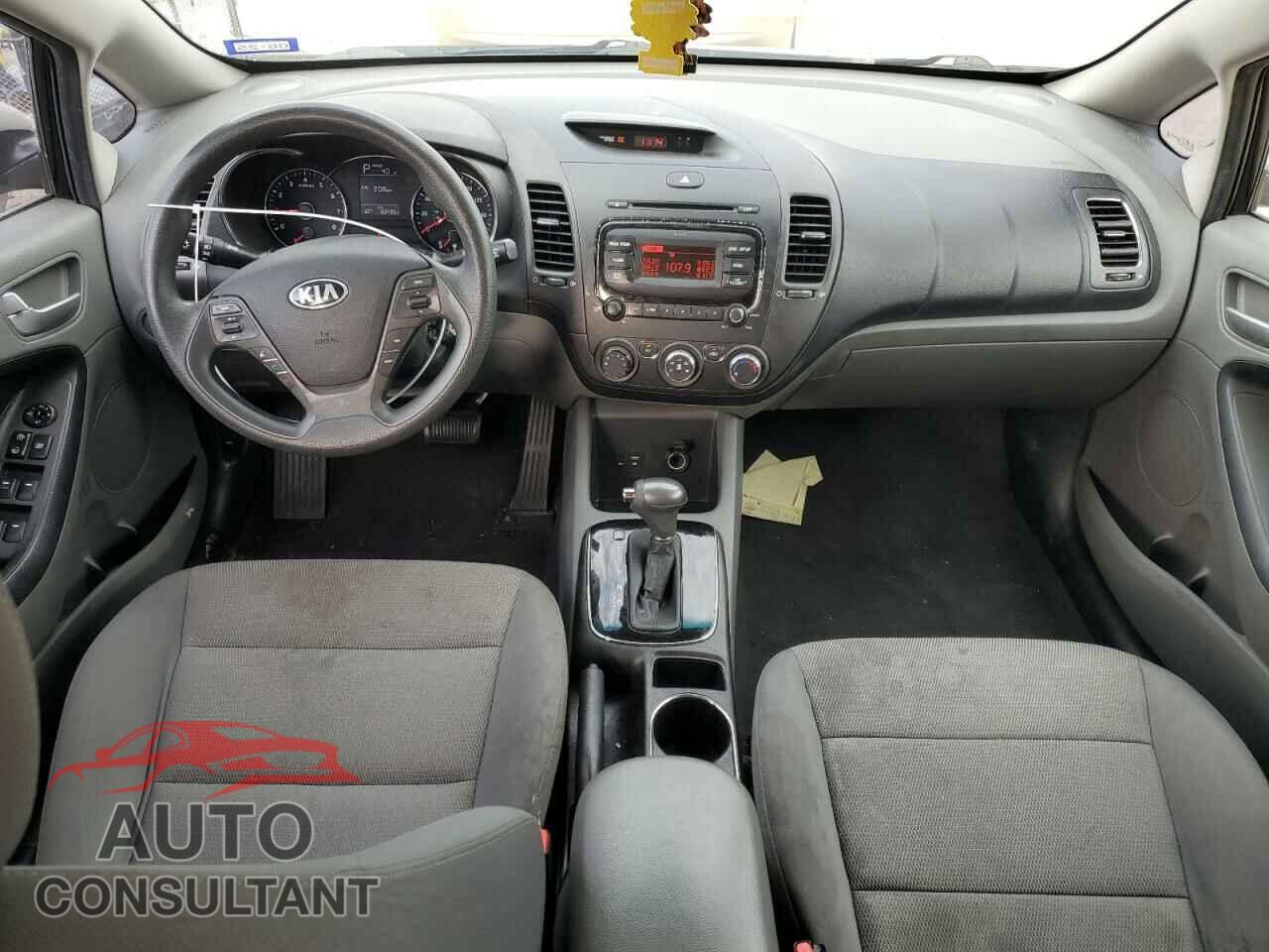 KIA FORTE 2017 - 3KPFK4A77HE096400