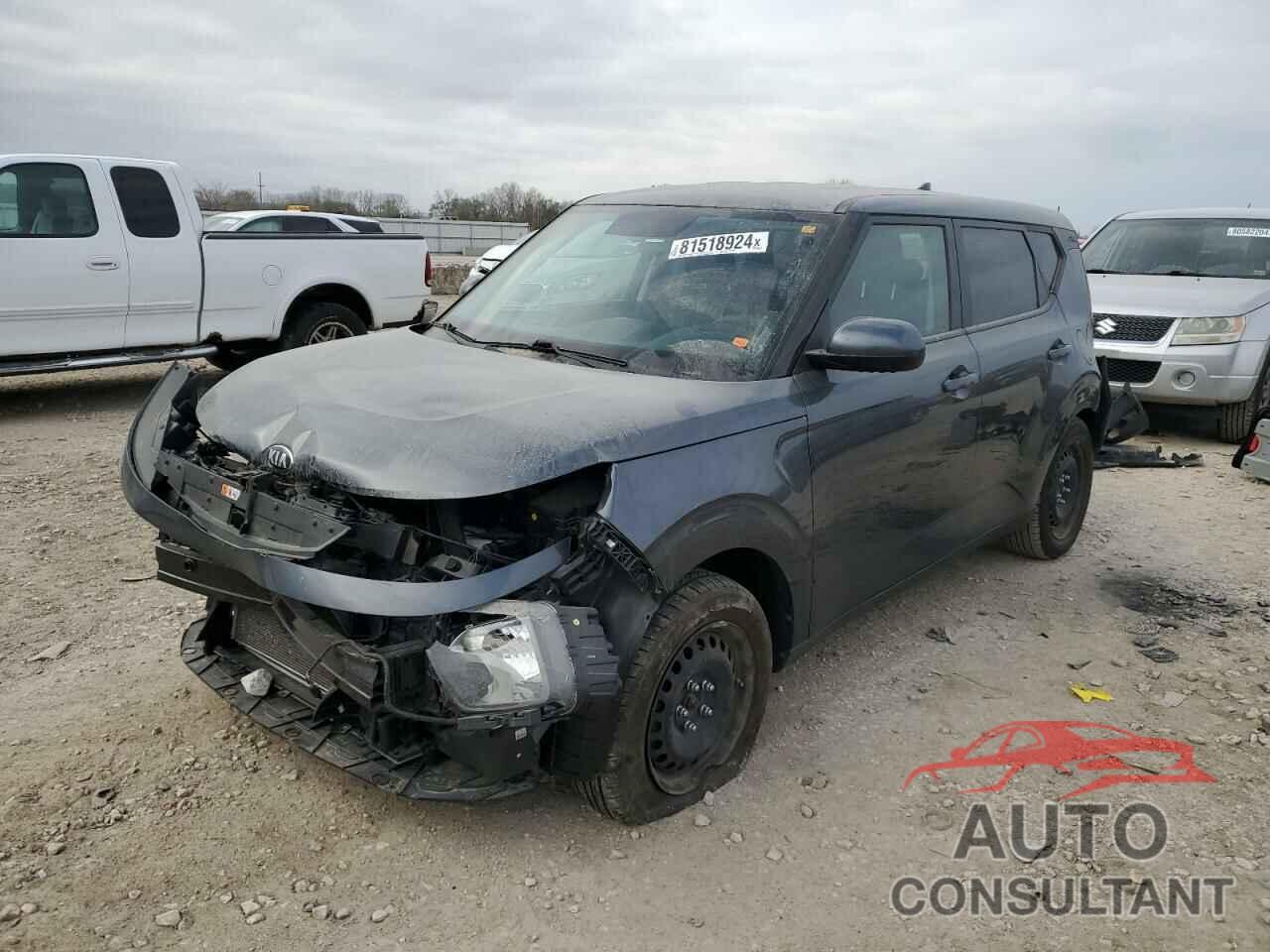 KIA SOUL 2020 - KNDJ23AU8L7034992