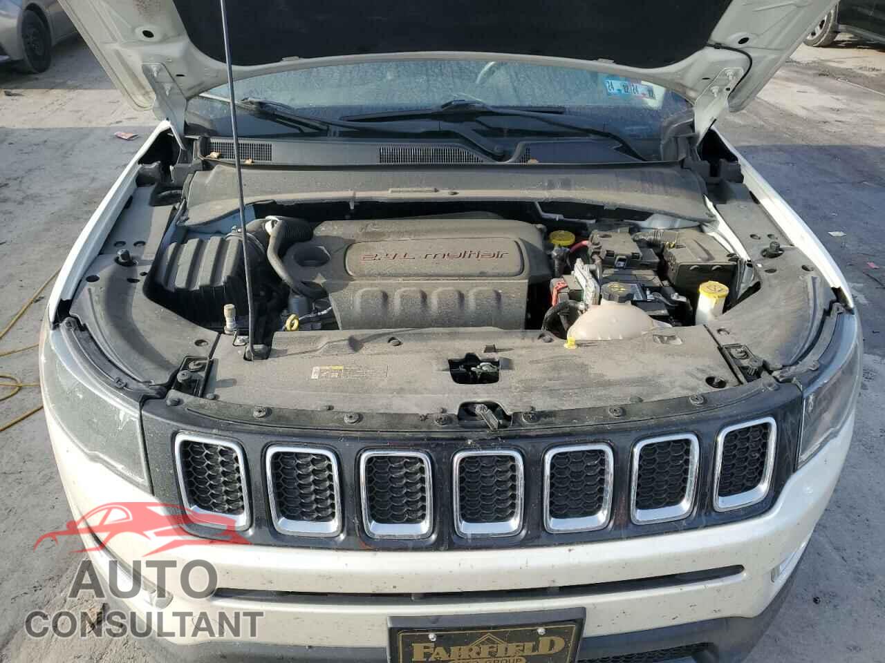 JEEP COMPASS 2018 - 3C4NJDCB1JT200056
