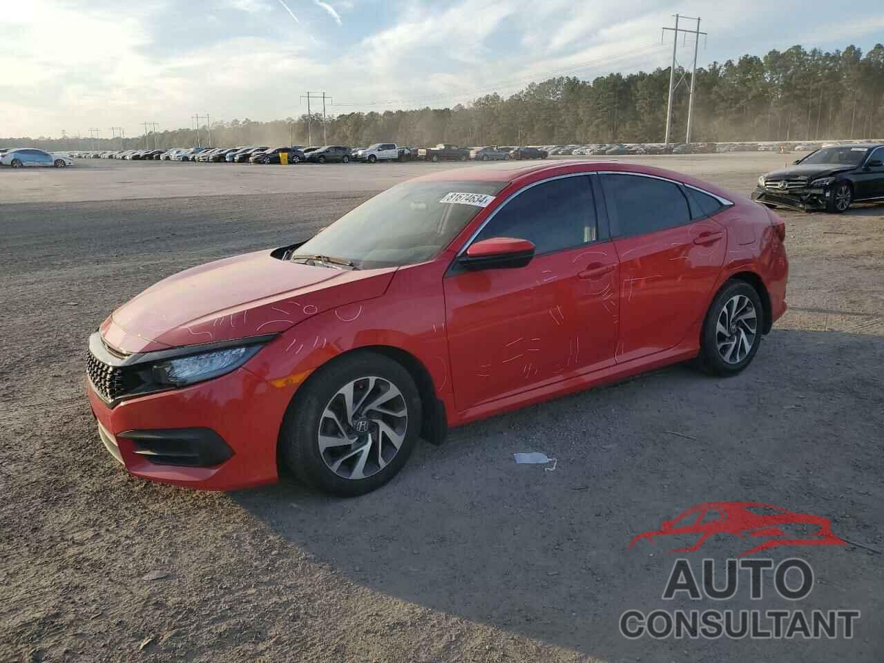 HONDA CIVIC 2017 - 2HGFC2F7XHH514481
