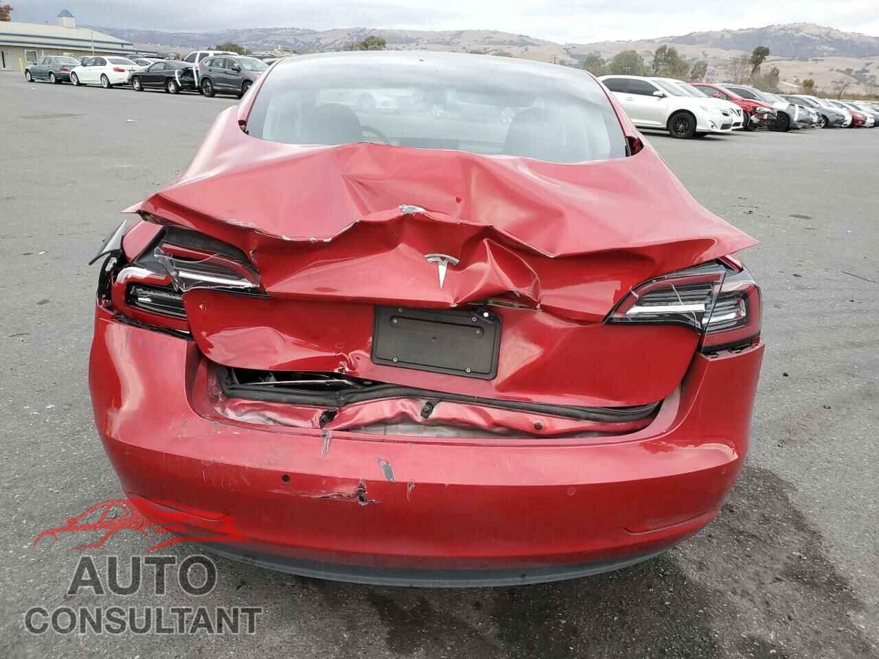 TESLA MODEL 3 2021 - 5YJ3E1EA4MF052180