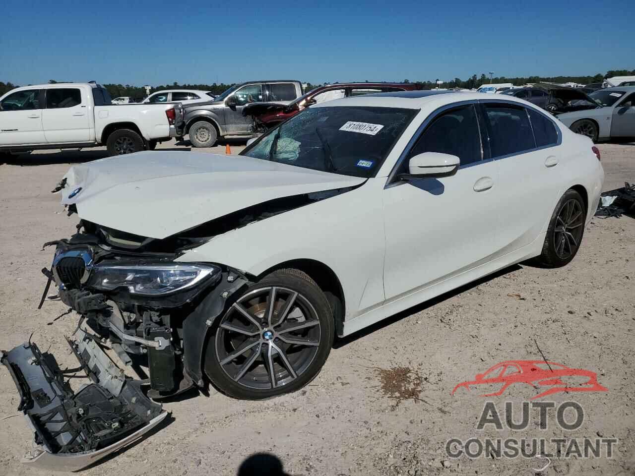 BMW 3 SERIES 2020 - 3MW5R1J00L8B46678