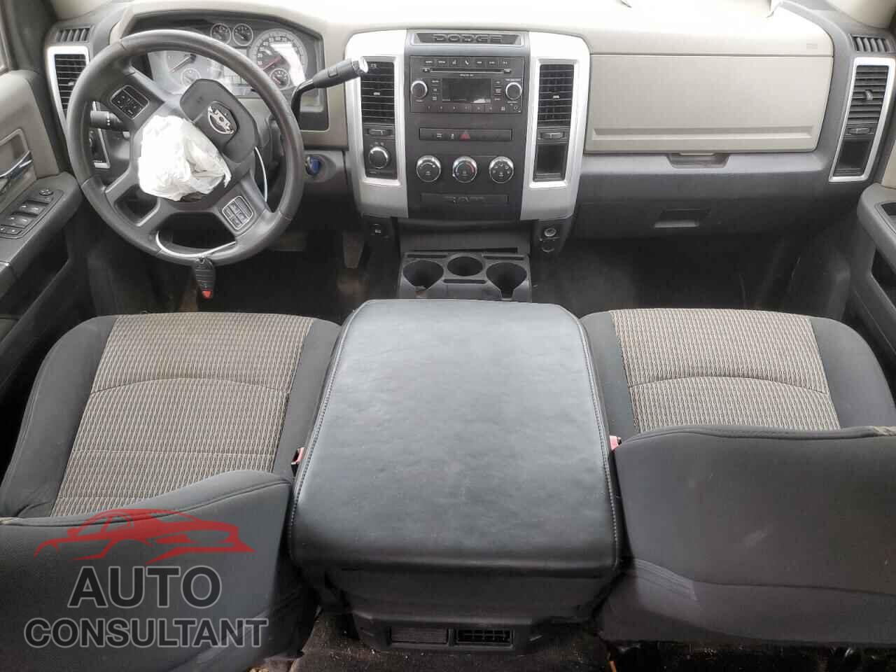 DODGE RAM 1500 2012 - 1C6RD7LP3CS321432